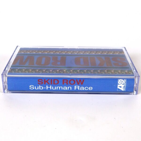 Skid Row - Subhuman Race Album Korean Cassette Tape Korea