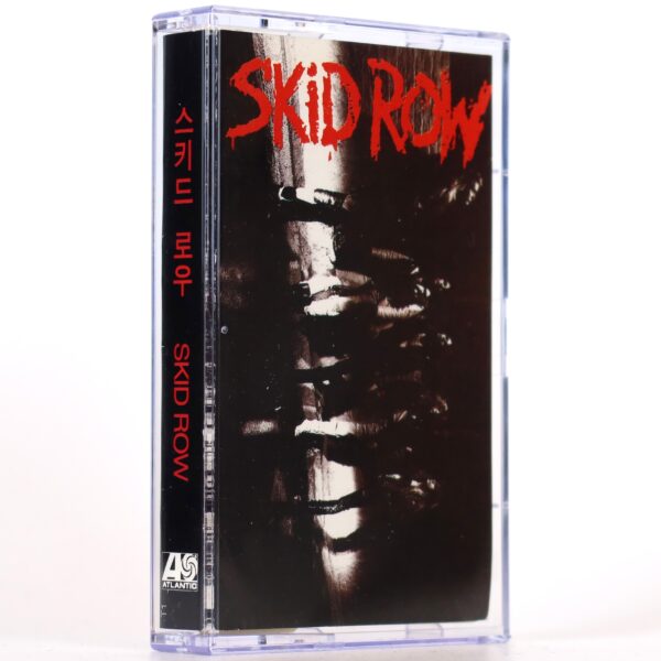 Skid Row - Skid Row Album Korean Cassette Tape Korea