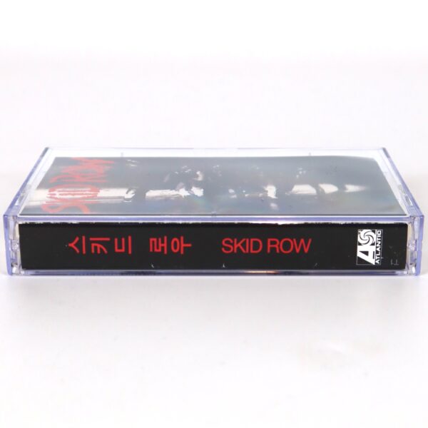 Skid Row - Skid Row Album Korean Cassette Tape Korea