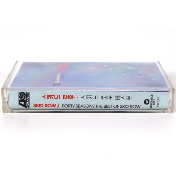 40 Seasons: The Best Of Skid Row Album Korean Cassette Tape Korea