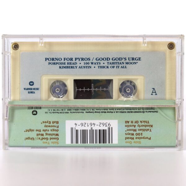 Porno For Pyros - Good God's Urge Album Korean Cassette Tape Korea