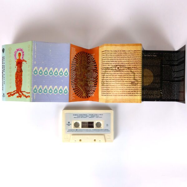Porno For Pyros - Good God's Urge Album Korean Cassette Tape Korea