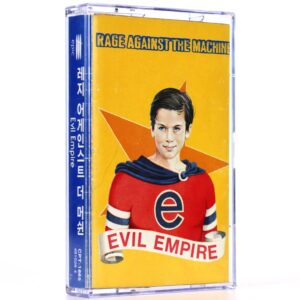 Rage Against The Machine - Evil Empire Album Korean Cassette Tape Korea [read]