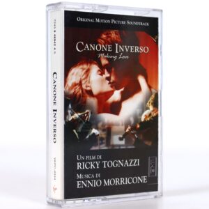Canone Inverso Soundtrack OST Ennio Morricone Korean Cassette Tape Korea