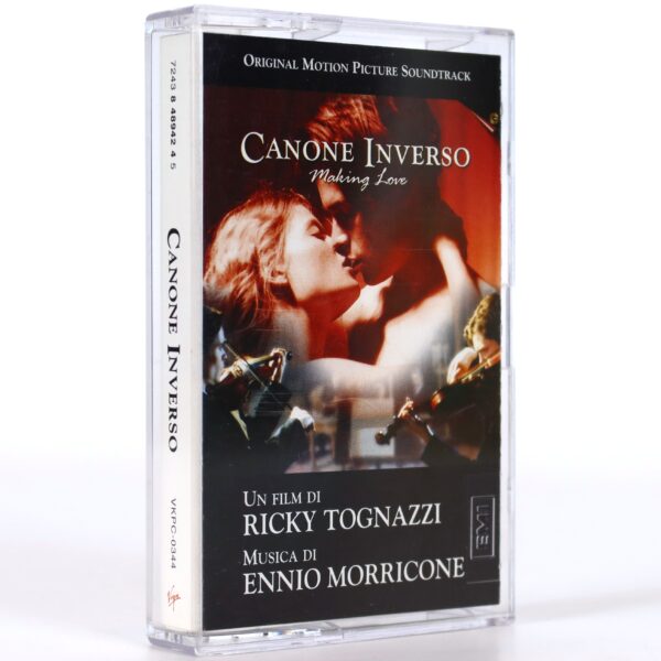 Canone Inverso Soundtrack OST Ennio Morricone Korean Cassette Tape Korea