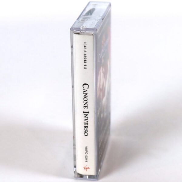 Canone Inverso Soundtrack OST Ennio Morricone Korean Cassette Tape Korea