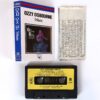 Ozzy Osbourne - Randy Rhoads Tribute Album Korean Cassette Tape Korea