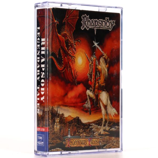 Rhapsody - Legendary Tales Album Korean Cassette Tape Korea