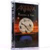 Anthrax - Persistence Of Time Album Korean Cassette Tape Korea