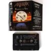 Anthrax - Persistence Of Time Album Korean Cassette Tape Korea