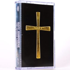 Ozzy Osbourne - The Ozzman Cometh Album Korean Cassette Tape Korea