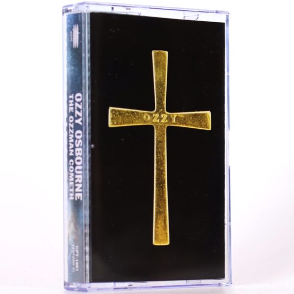 Ozzy Osbourne - The Ozzman Cometh Album Korean Cassette Tape Korea