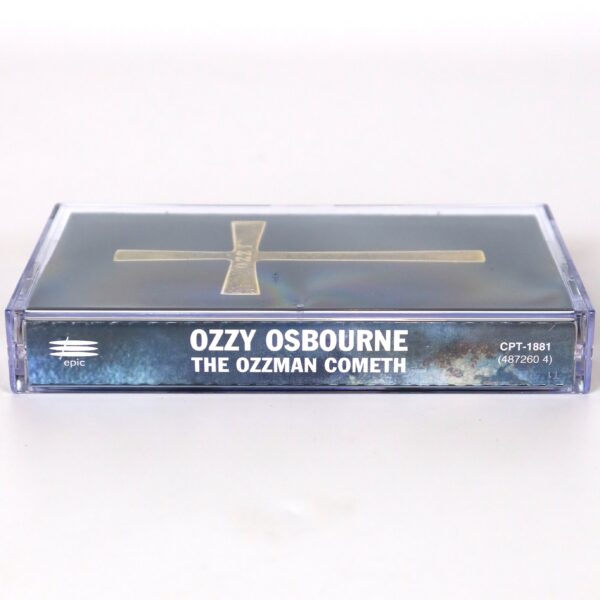 Ozzy Osbourne - The Ozzman Cometh Album Korean Cassette Tape Korea