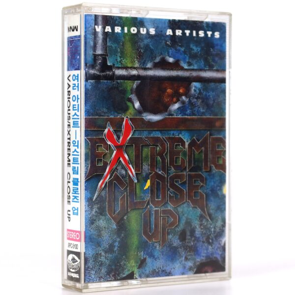 Extreme Close Up MNW Metal Compilation Album Korean Cassette Tape Korea