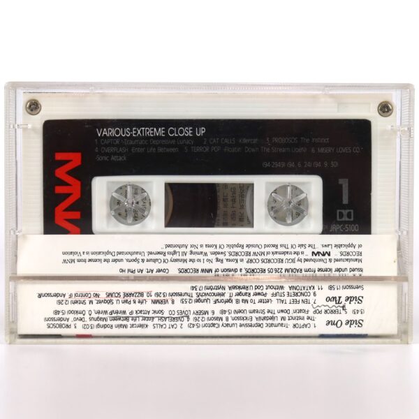 Extreme Close Up MNW Metal Compilation Album Korean Cassette Tape Korea