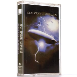 Stairway To Heaven Led Zeppelin Tribute Album Korean Cassette Tape Korea
