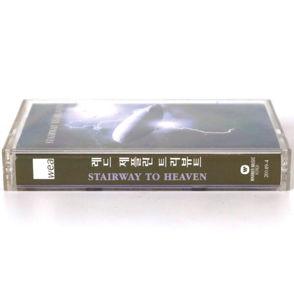 Stairway To Heaven Led Zeppelin Tribute Album Korean Cassette Tape Korea