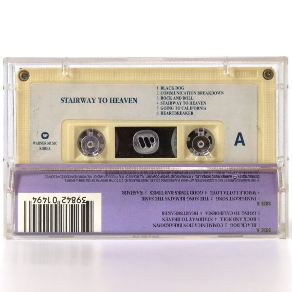 Stairway To Heaven Led Zeppelin Tribute Album Korean Cassette Tape Korea
