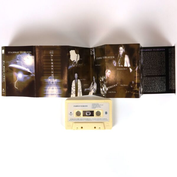 Stairway To Heaven Led Zeppelin Tribute Album Korean Cassette Tape Korea