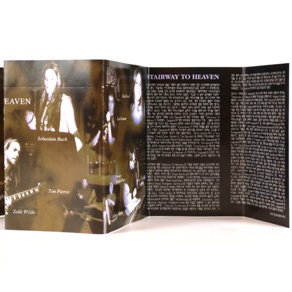 Stairway To Heaven Led Zeppelin Tribute Album Korean Cassette Tape Korea