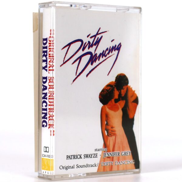 Dirty Dancing Original Soundtrack Album Korean Cassette Tape Korea OST