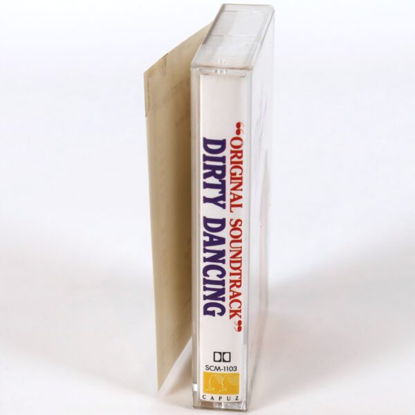 Dirty Dancing Original Soundtrack Album Korean Cassette Tape Korea OST