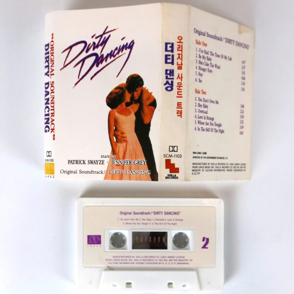Dirty Dancing Original Soundtrack Album Korean Cassette Tape Korea OST