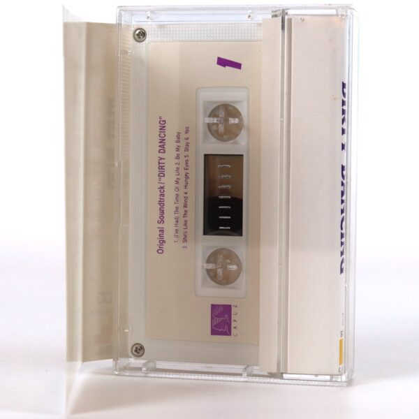 Dirty Dancing Original Soundtrack Album Korean Cassette Tape Korea OST