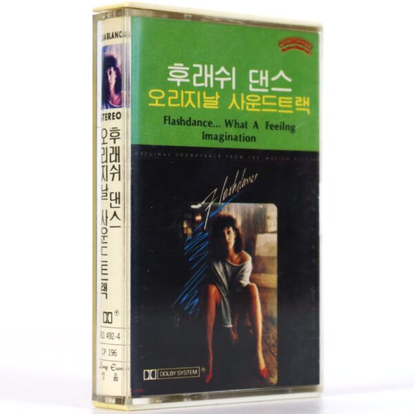 Flashdance Original Soundtrack Album Korean Cassette Tape Korea OST