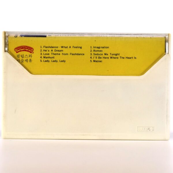 Flashdance Original Soundtrack Album Korean Cassette Tape Korea OST