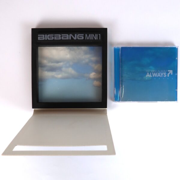 Bigbang - Always 1st Mini Album CD No 3D Paper [2008 KMP Pressing]
