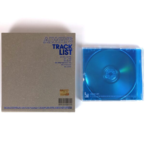 Bigbang - Always 1st Mini Album CD No 3D Paper [2008 KMP Pressing]