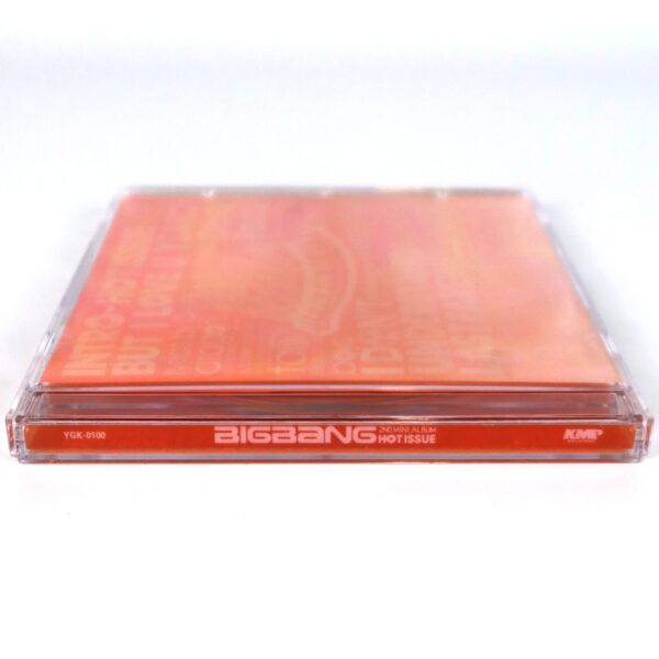 Bigbang - Hot Issue Mini Album CD No 3D Paper [2007 KMP Pressing]