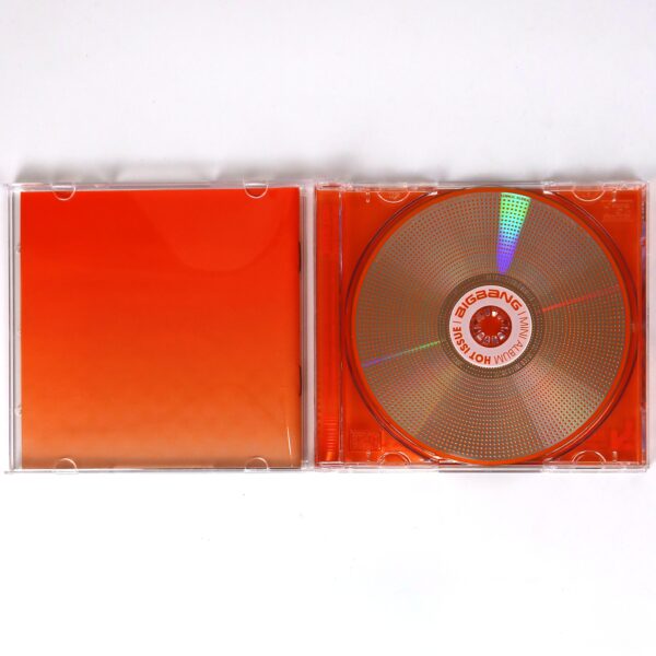 Bigbang - Hot Issue Mini Album CD No 3D Paper [2007 KMP Pressing]