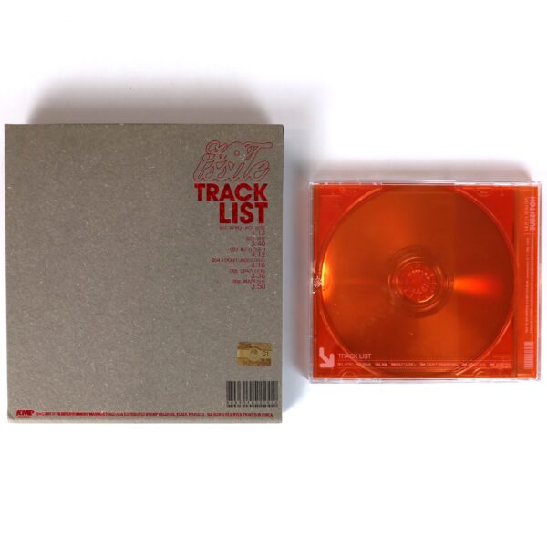 Bigbang - Hot Issue Mini Album CD No 3D Paper [2007 KMP Pressing]