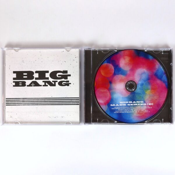 IMG_3281 Bigbang - Made Series d Mini Album CD + Puzzle Ticket 2015