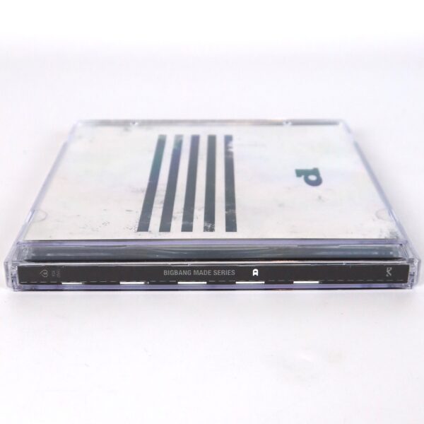 IMG_3282 Bigbang - Made Series d Mini Album CD + Puzzle Ticket 2015