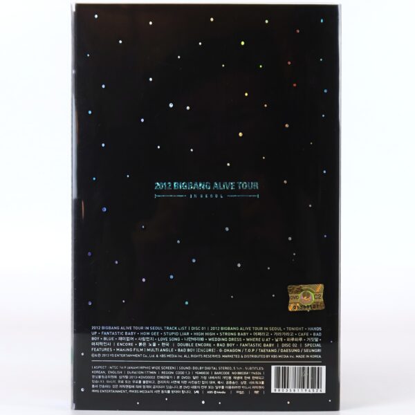 IMG_3289 2012 Bigbang Alive Tour In Seoul DVD Photobook Set