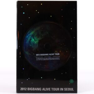 IMG_3290 2012 Bigbang Alive Tour In Seoul DVD Photobook Set