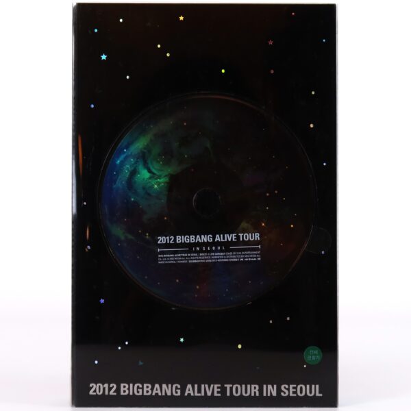 IMG_3290 2012 Bigbang Alive Tour In Seoul DVD Photobook Set