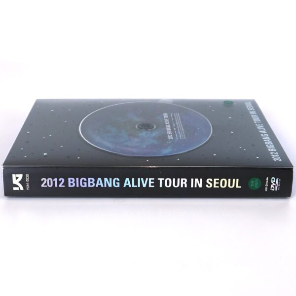 IMG_3291 2012 Bigbang Alive Tour In Seoul DVD Photobook Set