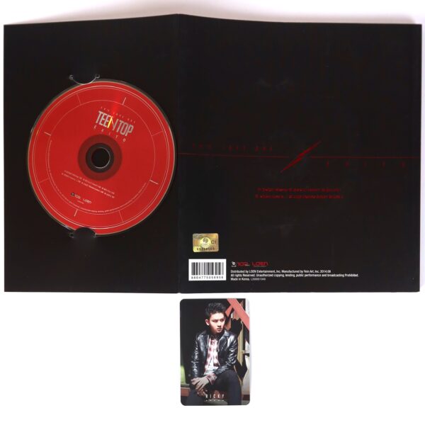 IMG_3300 Teen Top - Exito Signed Autographed Mini Album CD K-Pop 2014 Teentop