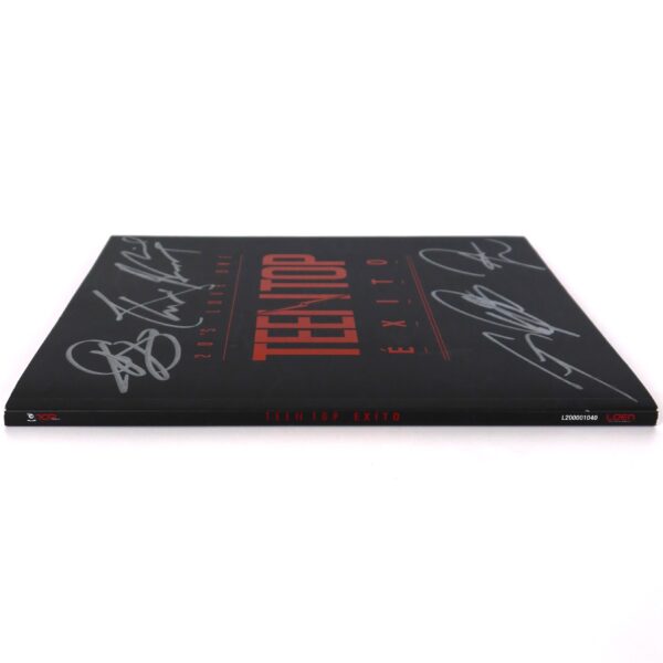 IMG_3301 Teen Top - Exito Signed Autographed Mini Album CD K-Pop 2014 Teentop