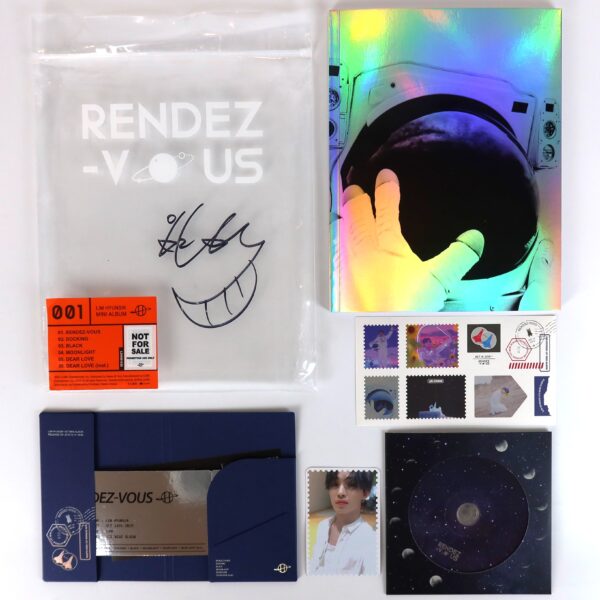 IMG_3309 Lim Hyunsik - Rendez-Vous Signed Autographed Mini Album CD Promo 2019 BTOB