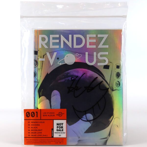 IMG_3314 Lim Hyunsik - Rendez-Vous Signed Autographed Mini Album CD Promo 2019 BTOB
