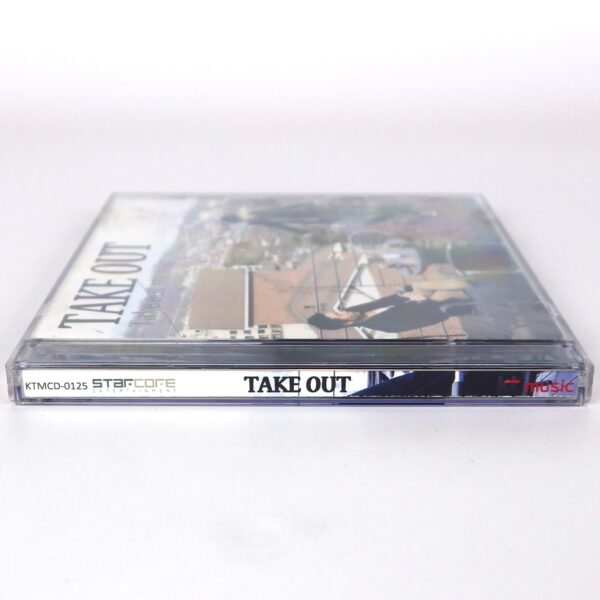 Take Out - Take Out Music Signed Album CD Promo 2012 K-Pop Ballad Vibe 4Men