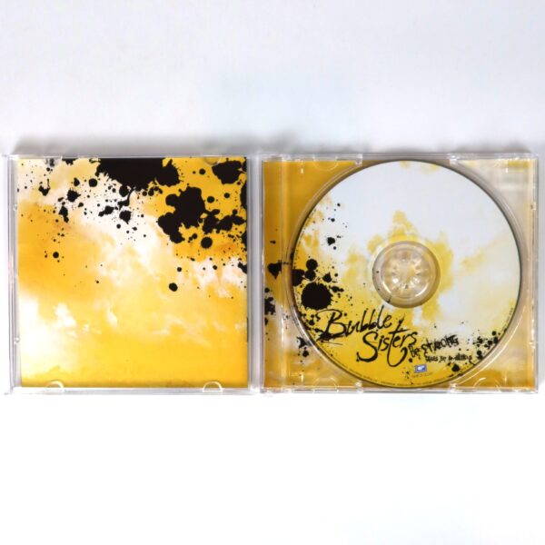 IMG_3341 Bubble Sisters - Be Strong Signed Autographed CD Album K-Pop R&B 2007