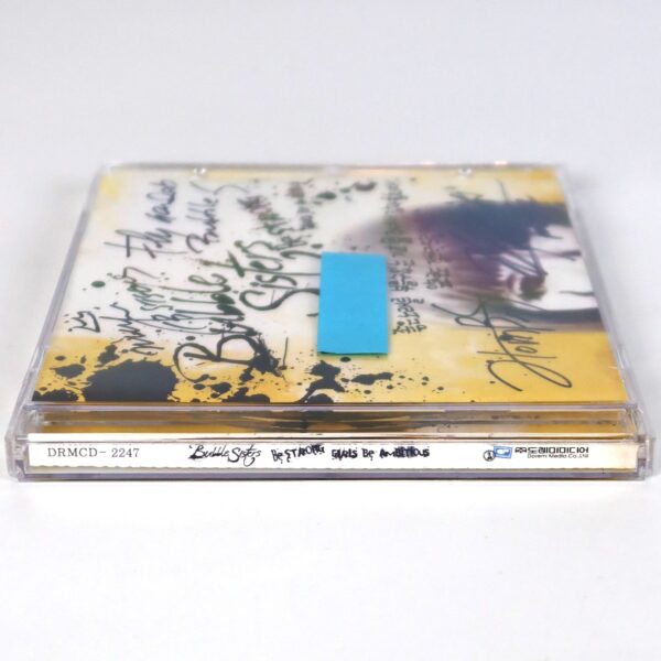 IMG_3342 Bubble Sisters - Be Strong Signed Autographed CD Album K-Pop R&B 2007