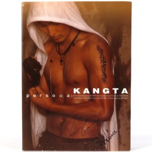 Kangta - Persona Signed Autographed Promo Album CD 2005 K-Pop H.O.T [read]