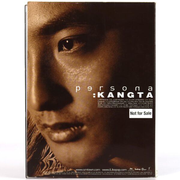 Kangta - Persona Signed Autographed Promo Album CD 2005 K-Pop H.O.T [read]